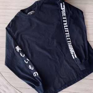 PrettyLittleThing long sleeve t-shirt